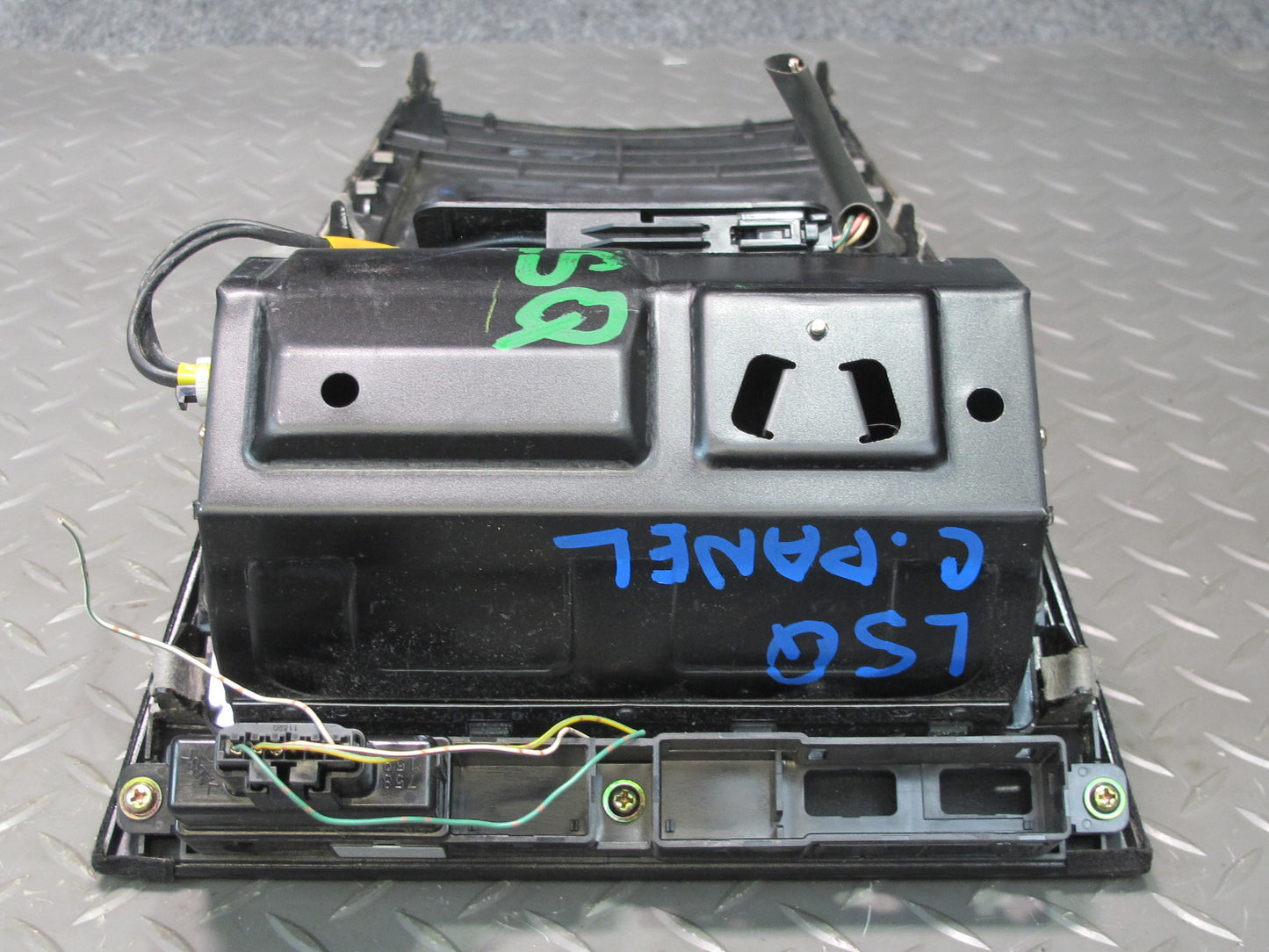 98-00 Lexus UCF20L LS400 Center Console Shifter Wood Trim Cover Panel w VSC OEM