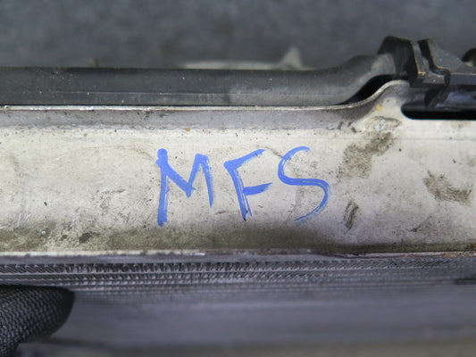 08-12 Audi 8T S5 4.2L A/T Engine Cooling Radiator w Fan Motor Assy 101K Mile OEM