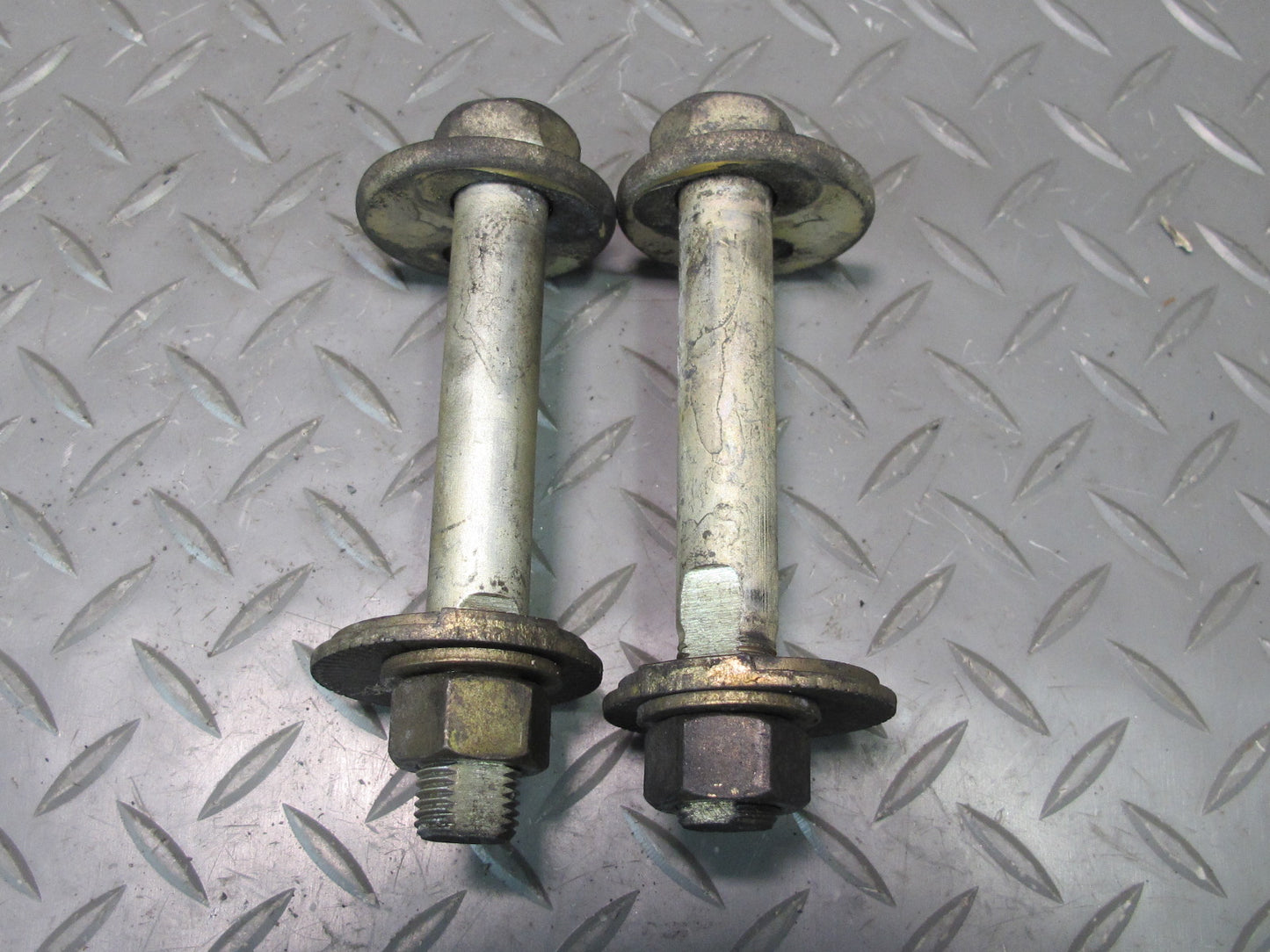 98-00 Lexus UCF20L LS400 Set of 4 Front Suspension Eccentric Camber Bolt OEM