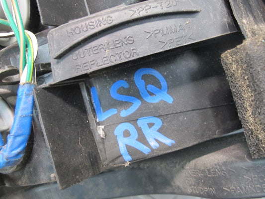 98-00 Lexus UCF20L LS400 Rear Right Side Outer Tail Light Lamp OEM