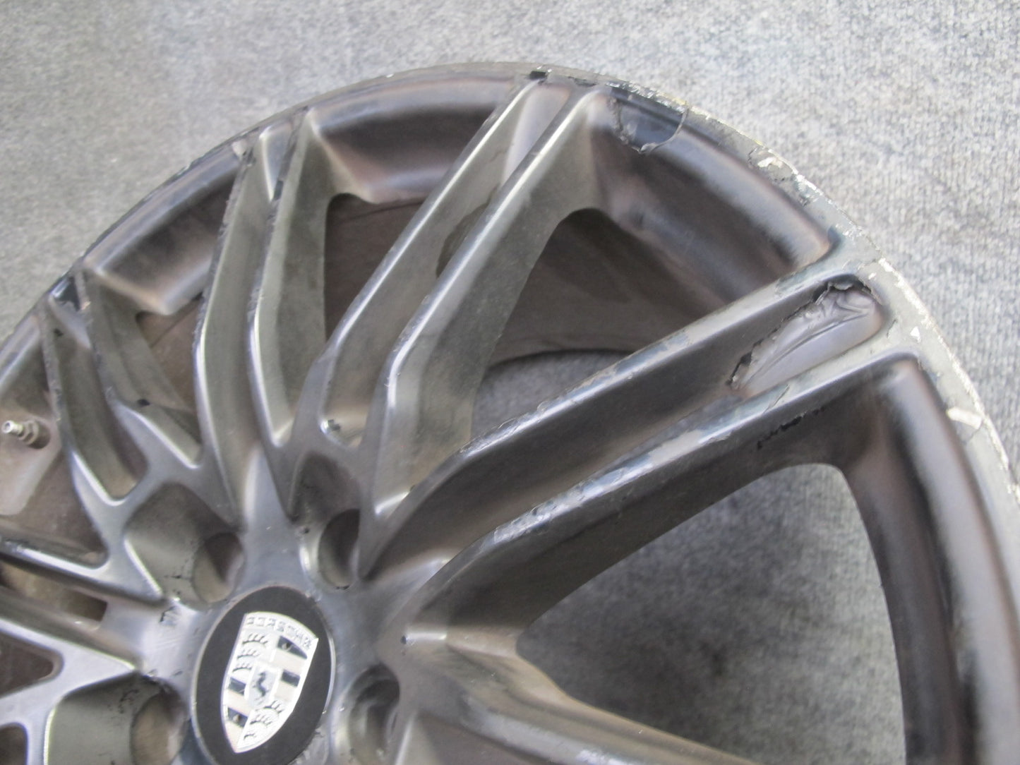 2011-2018 Porsche Cayenne 958 R21 21" Sport Alloy Wheel Rim 21x10J ET50 Black