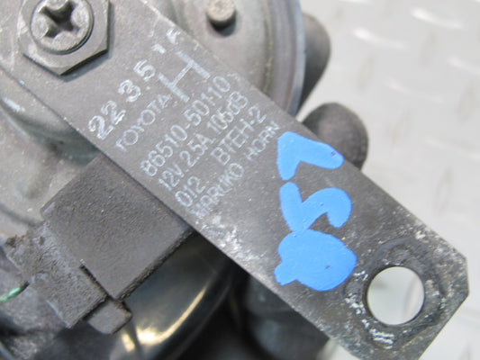 98-00 Lexus UCF20L LS400 Set of 2 High & Low Tone Note Pitch Horn Signal OEM