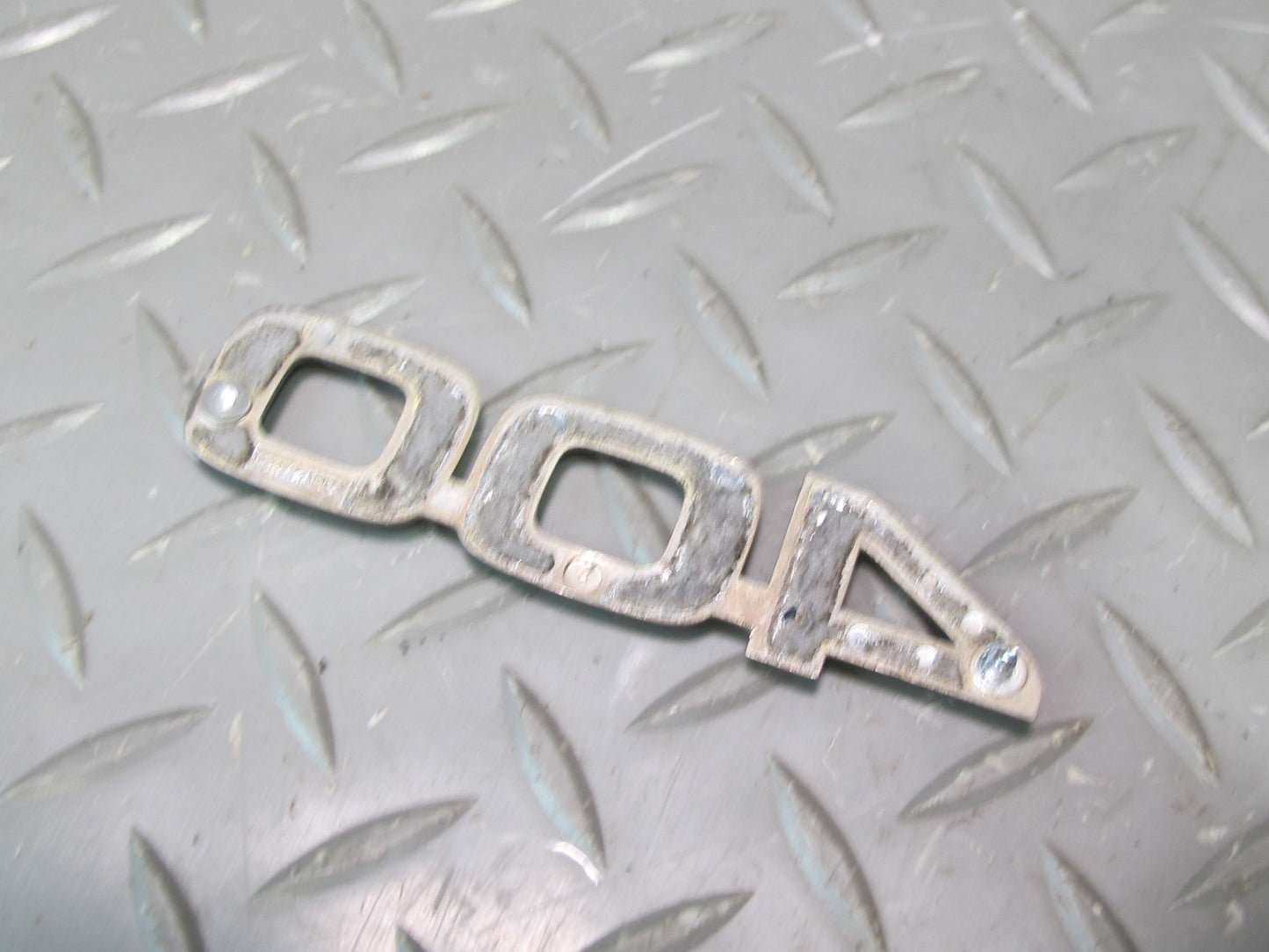 95-00 Lexus UCF20L LS400 Rear Trunk Lid Badge Emblem Logo Black Set OEM