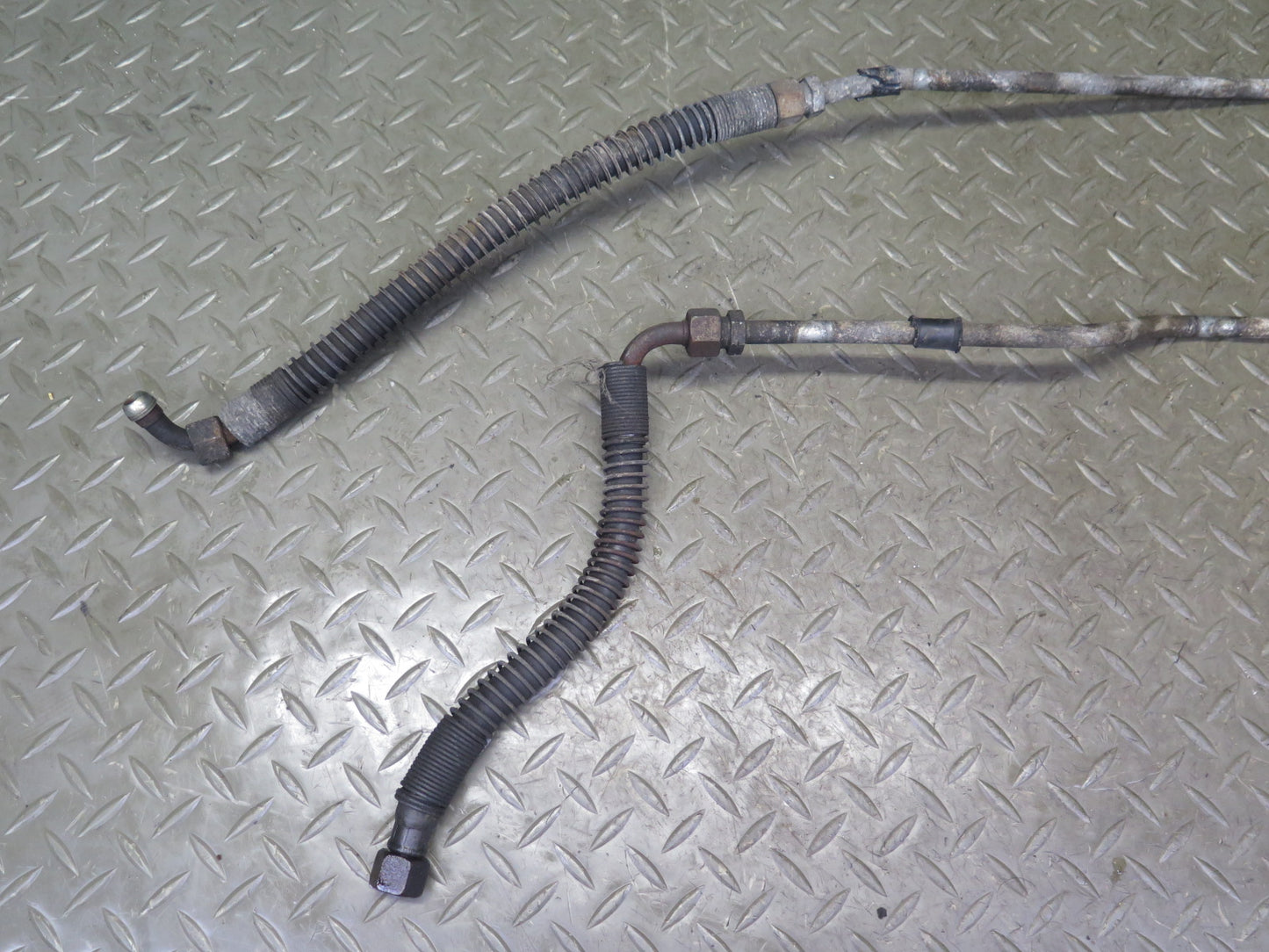 1995 Mercedes W124 300D 722.435 Automatic Transmission Hose Pipe Line Set OEM