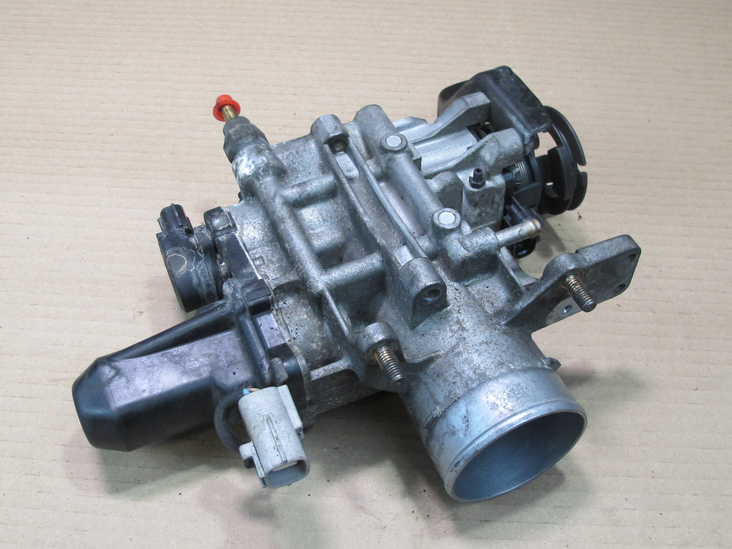 98-00 Lexus SC300 3.0L 2JZGE Engine Throttle Body w Sensor Assembly Etsc-i OEM