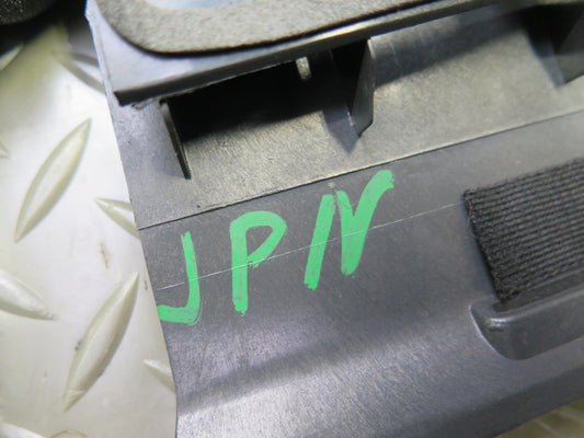 2000-2005 Porsche 911 996 Dash Front Windshield Defrost Trim Panel Set