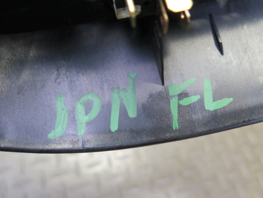 2002-2005 Porsche 911 996 Left & Right Scuff Trim Plate Panel w Switch Set of 2