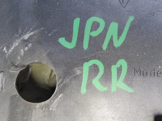 1999-2005 Porsche 911 996 Convertible Rear Left & Right Quarter Trim Panel Set