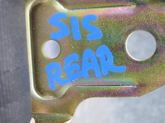 01-05 LEXUS IS300 REAR LEFT CENTER RIGHT SIDE SEATBELT RETRACTOR SET OEM