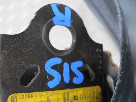 01-05 LEXUS IS300 FRONT RIGHT PASSENGER SIDE SEATBELT RETRACTOR SET OEM