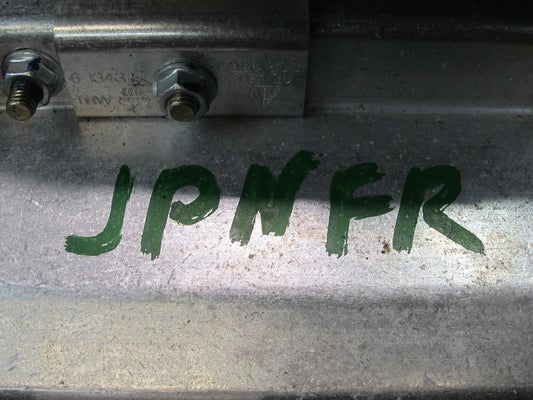 99-03 PORSCHE 911 996 FRONT RIGHT PASSENGER SIDE DASH SRS AIRBAG 99680307108 OEM