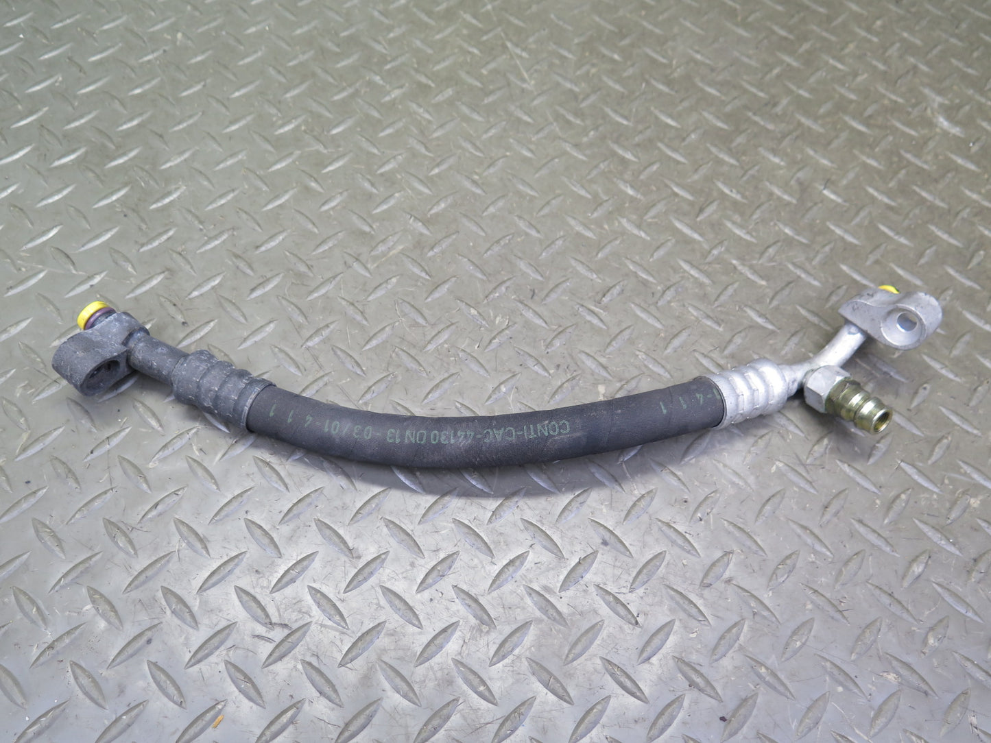 01-06 BMW E46 330Ci M54 A/C Air Condition Hose Pipe Line Dryer Set OEM