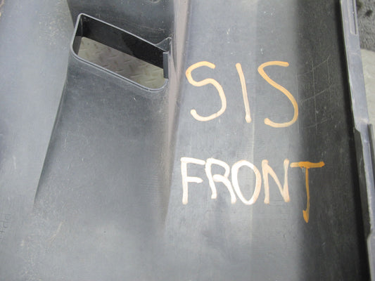 01-05 Lexus IS300 JCE10L Sedan Front Bumper Cover Graphite Gray OEM