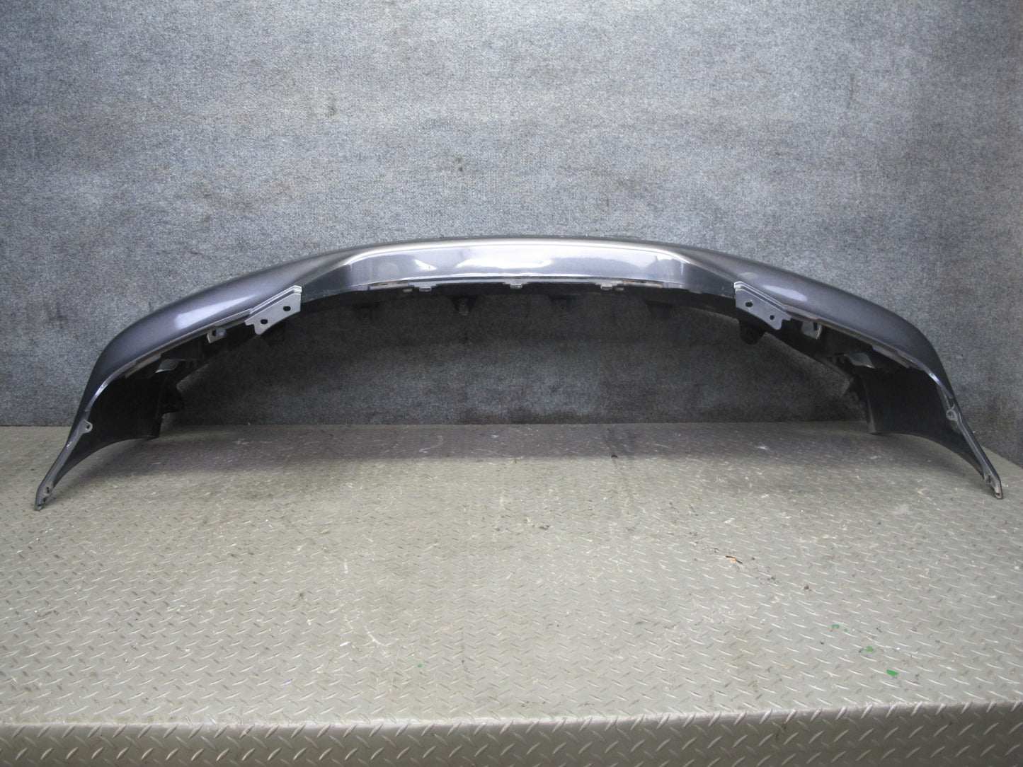 01-05 Lexus IS300 JCE10L Sedan Front Bumper Cover Graphite Gray OEM