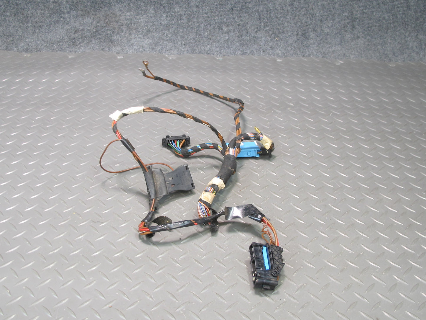 1999-2005 Porsche 911 Carrera 996 Front Left Seat Wire Wiring Harness
