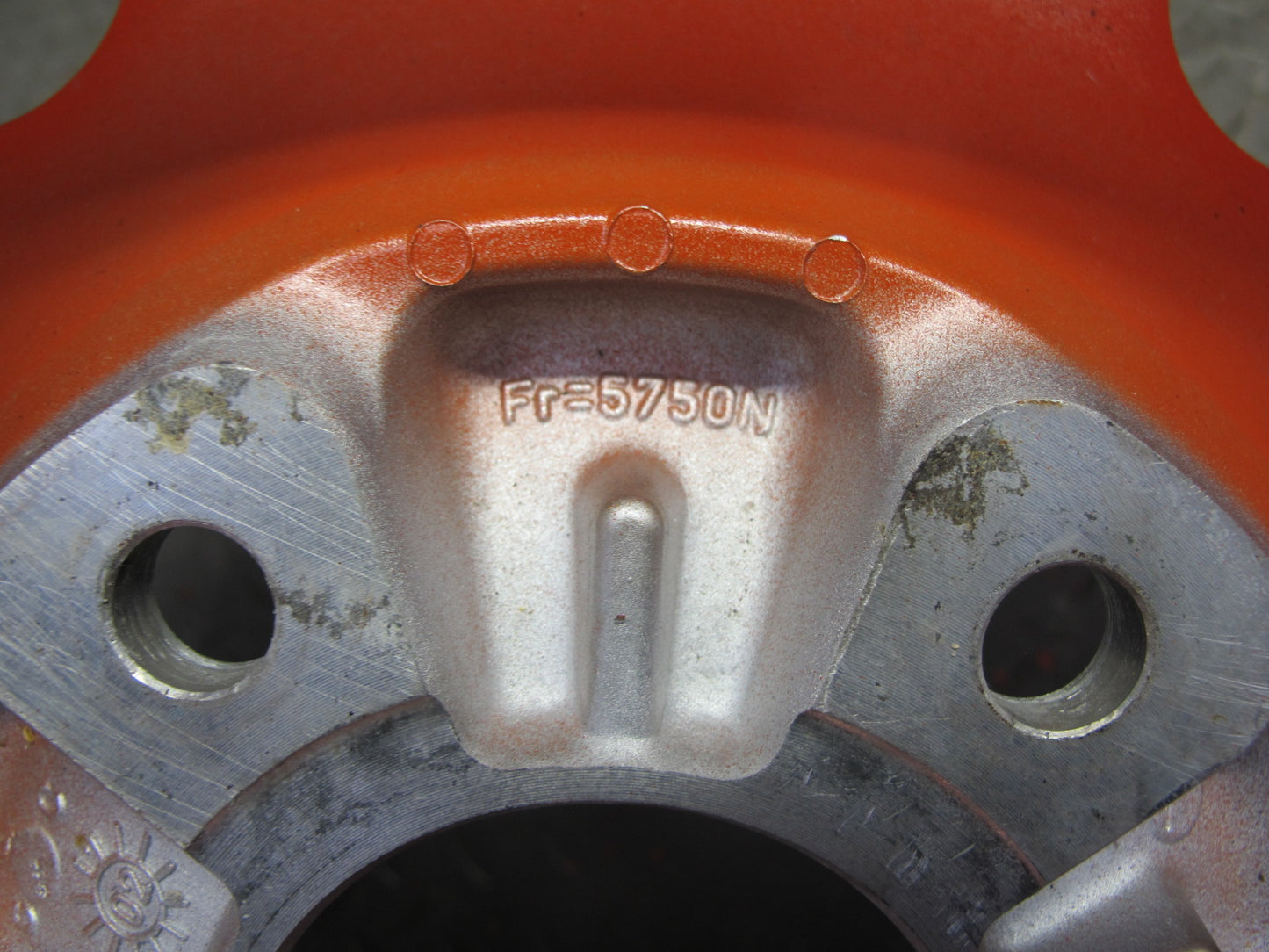 99-05 Porsche 911 996 R16 16" Spare Tire Wheel Rim 16x5.5 ET10 165/70 92P