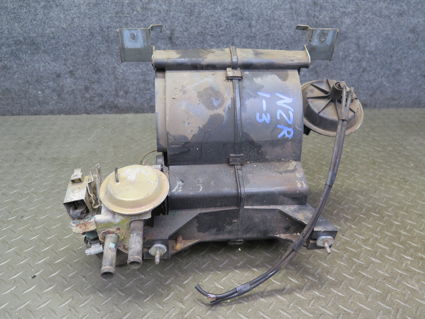 75-78 Datsun S30 280Z A/C Heater Blower Motor Climate Box Evaporator Set OEM