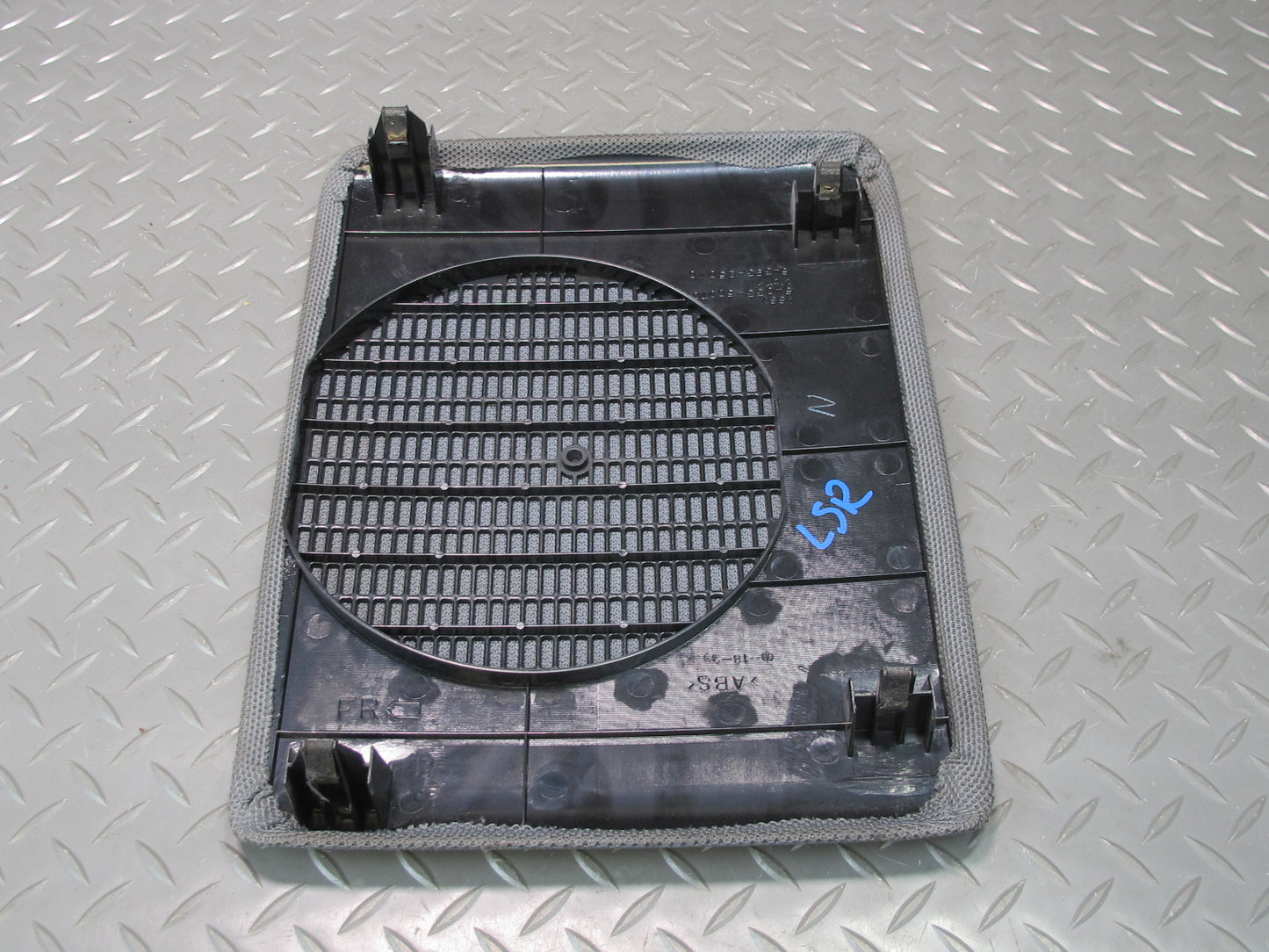 95-00 Lexus UCF20L LS400 Rear Package Tray Subwoofer Speaker Trim Blue Gray OEM