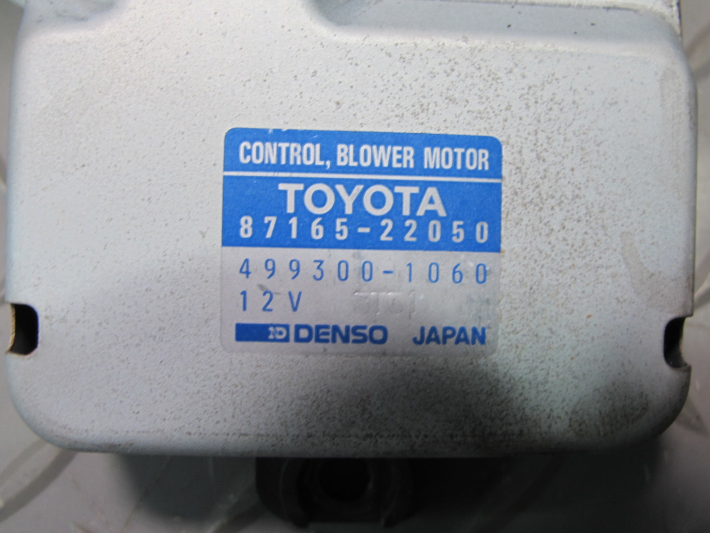 98-00 Lexus UCF20L LS400 A/C Heater Blower Motor Fan w Control Module OEM