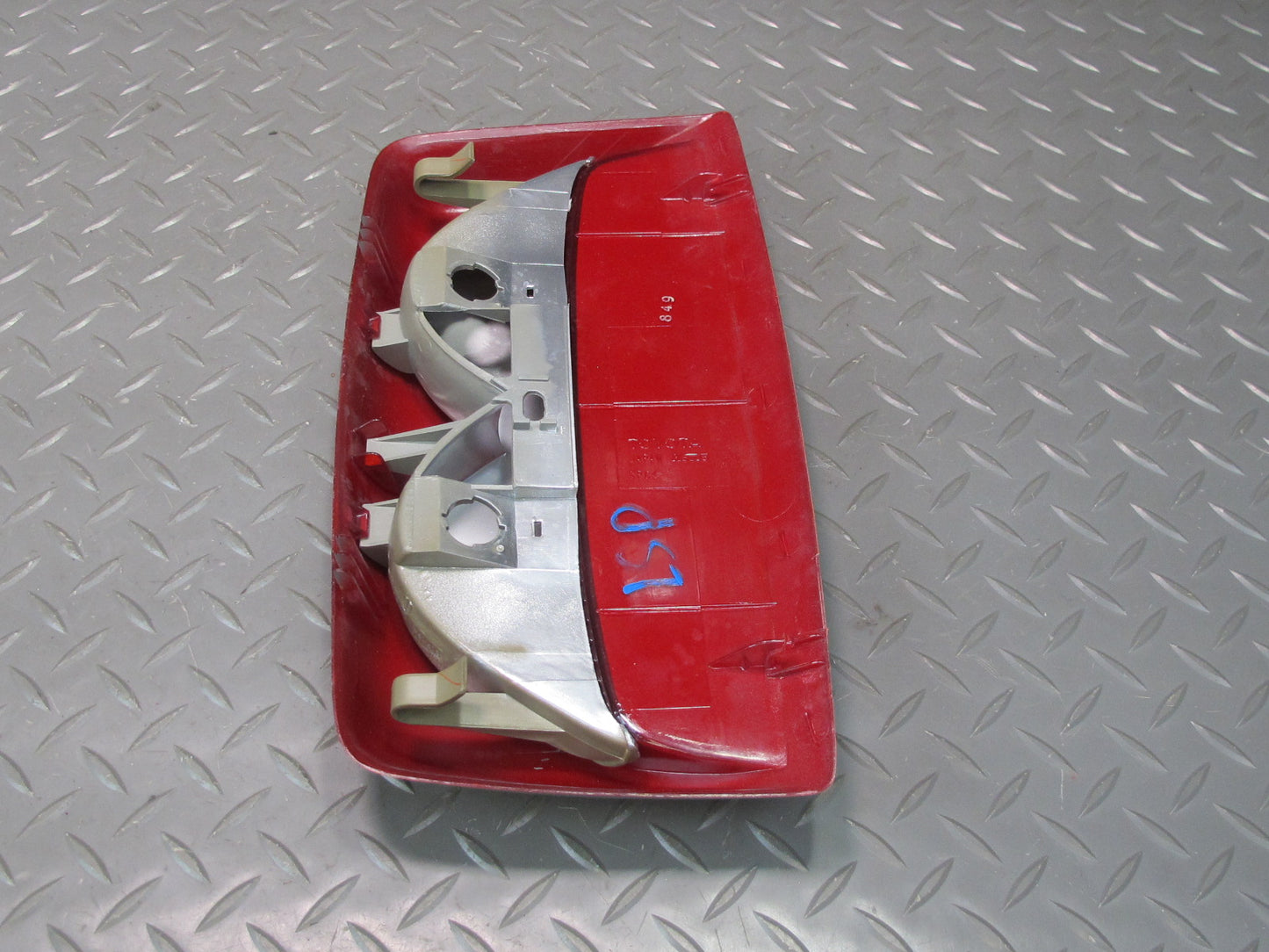 95-00 Lexus UCF20L LS400 Rear Third 3RD Brake Light Lamp Blue Gray OEM