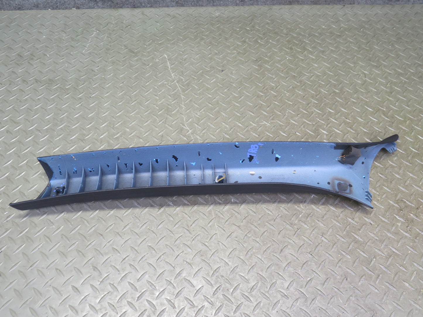 01-06 BMW E46 330ci Convertible Set of 2 Front A Pillar Trim Cover Panel OEM