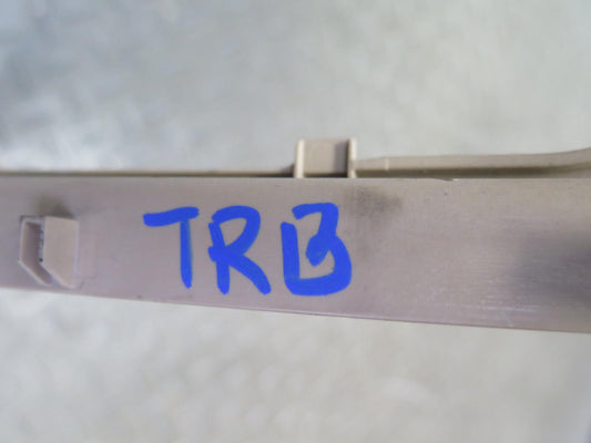 01-06 BMW E46 330ci Convertible Rear Seat Rollover Bar Trim Cover 8204279 OEM