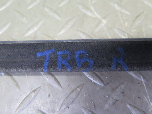 01-06 BMW E46 330ci Convert Set of 2 Door Weatherstrip Molding Trim Chrome OEM