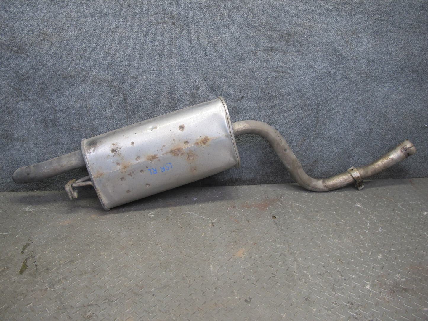 98-00 Lexus UCF20L LS400 Set of 2 Rear Left & Right Exhaust Muffler 102K OEM