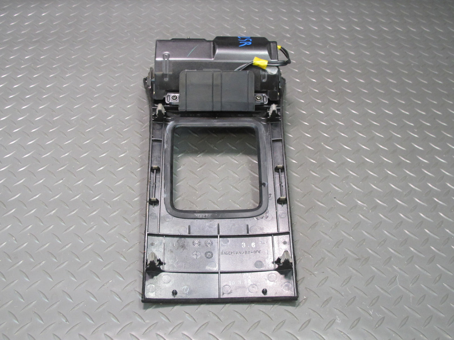 98-00 Lexus LS400 Center Console Shifter Wood Trim w VSC Heated Seat Switch OEM