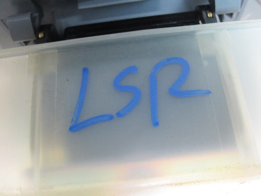 98-00 LEXUS LS400 REAR RIGHT CENTER LEFT SIDE SEATBELT RETRACTOR SET OEM