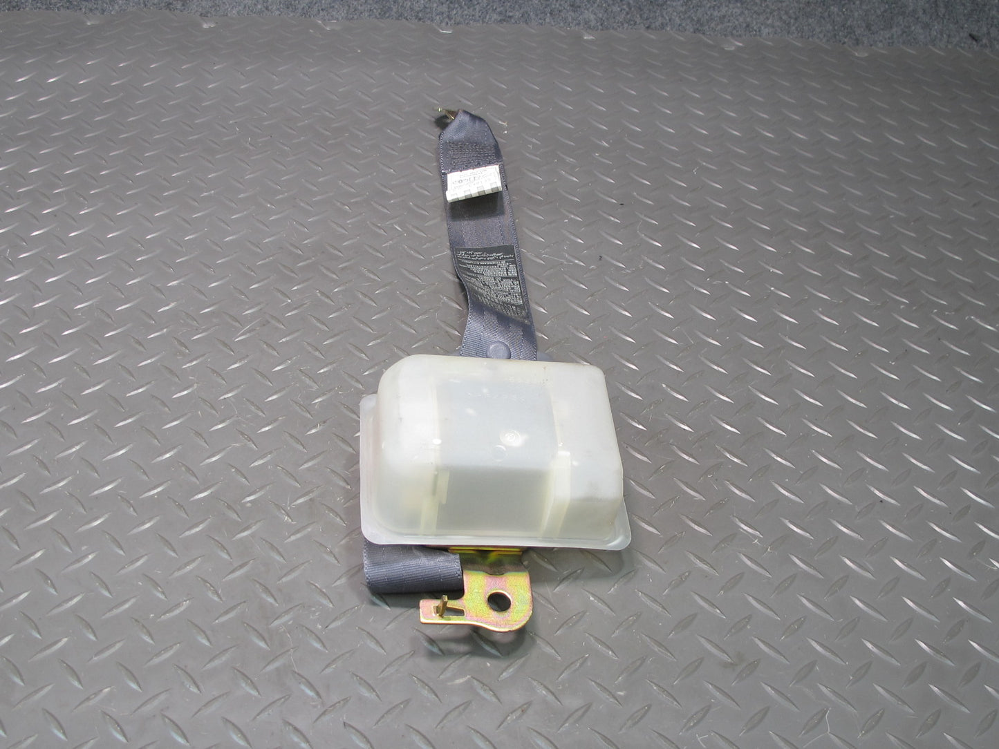 98-00 LEXUS LS400 REAR RIGHT CENTER LEFT SIDE SEATBELT RETRACTOR SET OEM