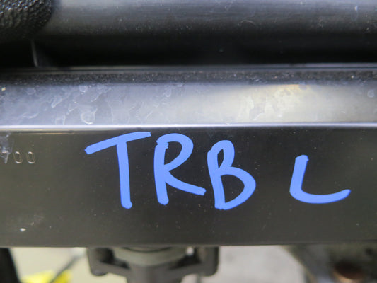 01-06 BMW E46 330ci Convert Front Left Seat Lower Frame Track Rail w Motor OEM