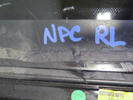 2011-2018 Porsche Cayenne 958 Rear Left Driver Side Quarter Window Glass