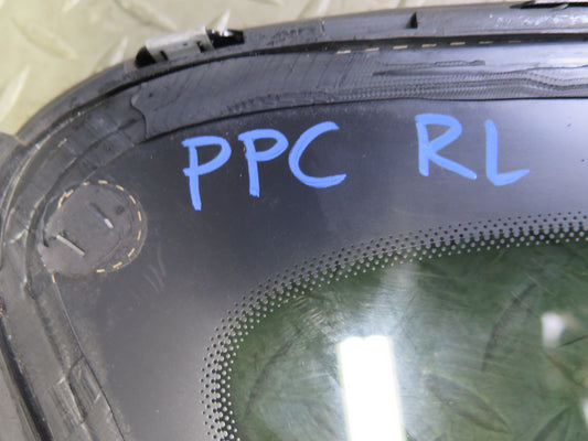 2011-2018 Porsche Cayenne 958 Rear Left Driver Side Quarter Window Glass