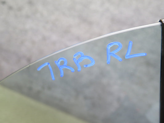 01-06 BMW E46 330ci Convertible Rear Left Driver Side Quarter Glass Window OEM