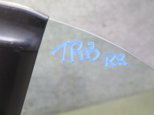 01-06 BMW E46 330ci Convertible Rear Right Pass Side Quarter Glass Window OEM