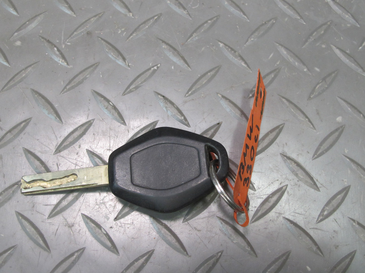 2001 BMW E46 M54 330ci Conv DME ECU Ignition Door Trunk Glove Lock KEY Set OEM