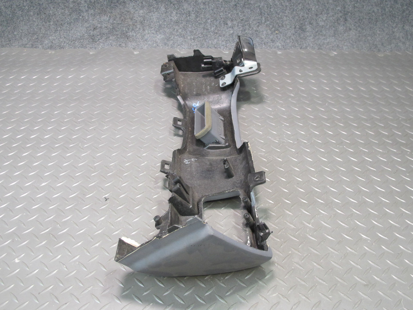 95-00 Lexus UCF20L LS400 Dash Front Left Lower Knee Trim Cover Panel Gray OEM