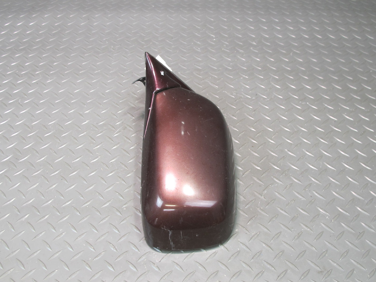 98-00 Lexus UCF20L LS400 Left Door Exterior Side View Heated Mirror RED OEM