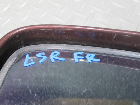 98-00 Lexus UCF20L LS400 Right Door Exterior Side View Heated Mirror RED OEM