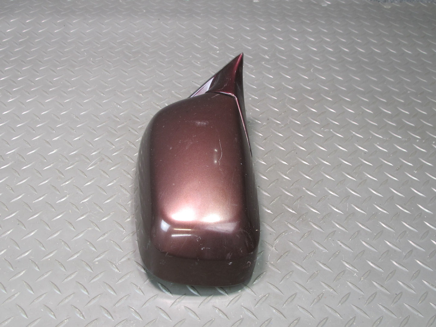 98-00 Lexus UCF20L LS400 Right Door Exterior Side View Heated Mirror RED OEM