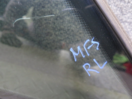 08-17 Audi 8T S5 Coupe Rear Left Driver Side Quarter Window Glass OEM