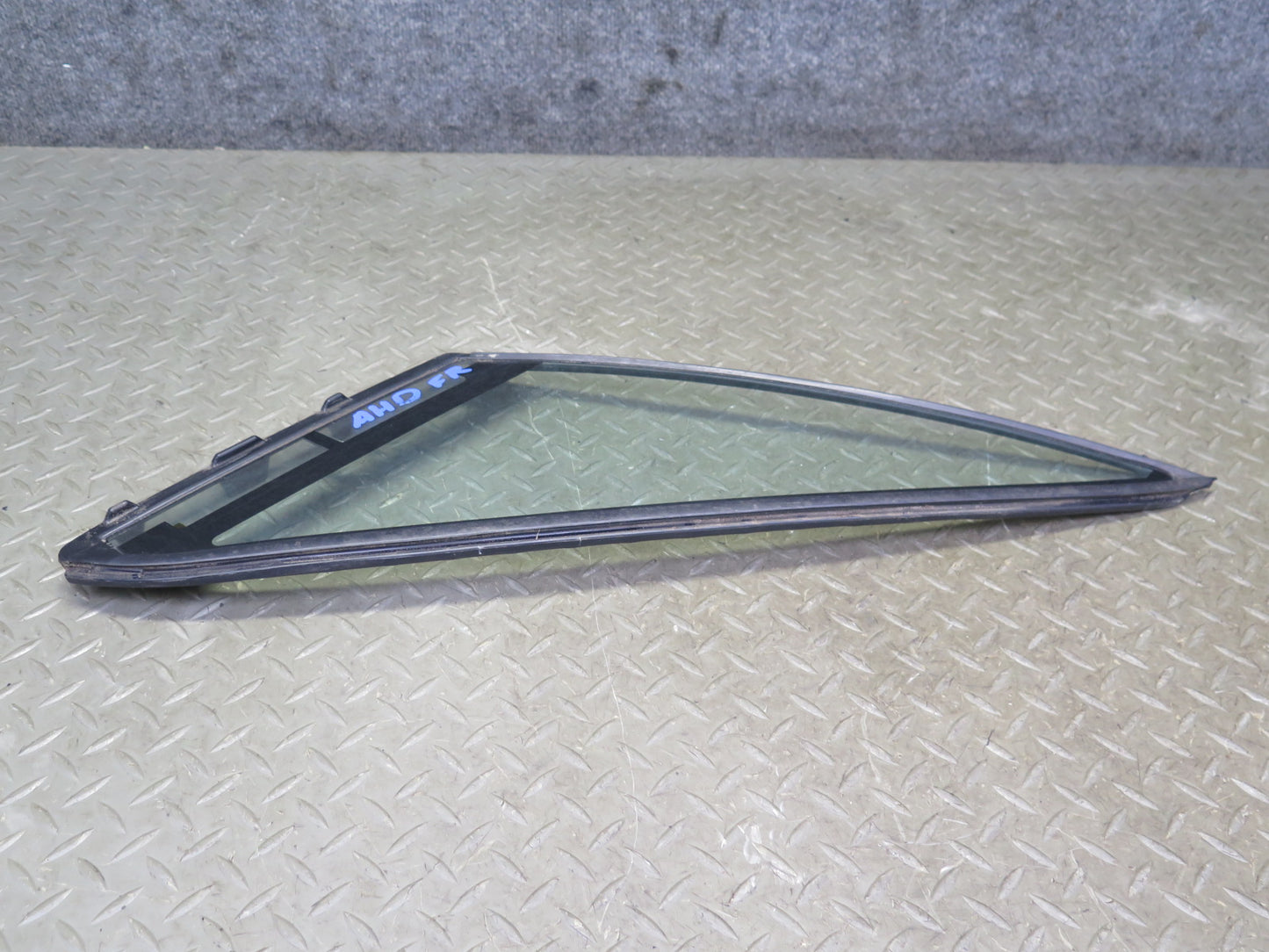 93-97 Honda DEL SOL EH6 Right Door Corner Triangle Glass Window OEM