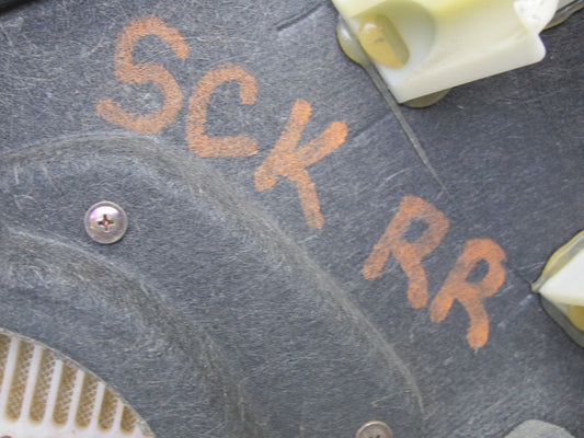 02-10 Lexus SC430 Rear Left & Right Quarter Interior Trim Cover Panel Set OEM