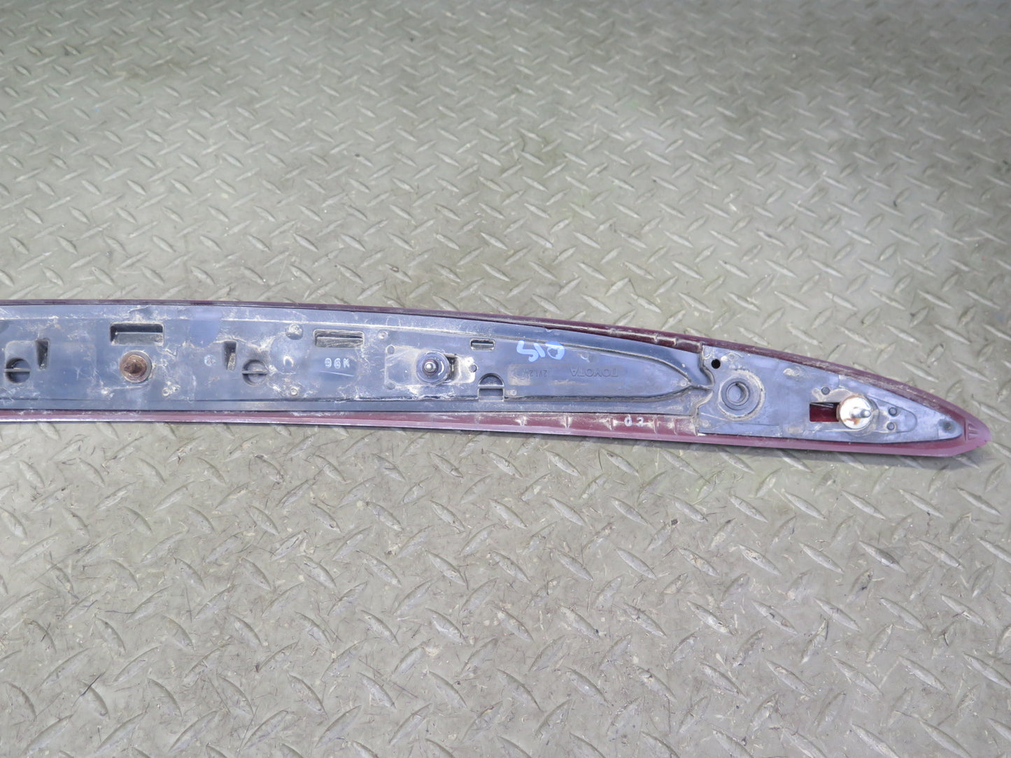 10-13 Lexus IS350 IS250 Convertible Rear Trunk Spoiler w Third Brake Light OEM