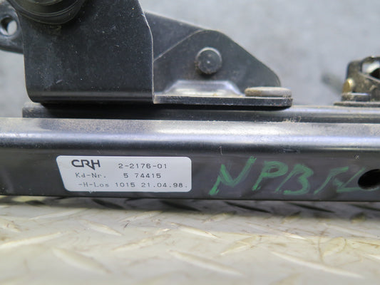 1997-2004 Porsche Boxster 986 Front Left Seat Lower Frame Track Rail