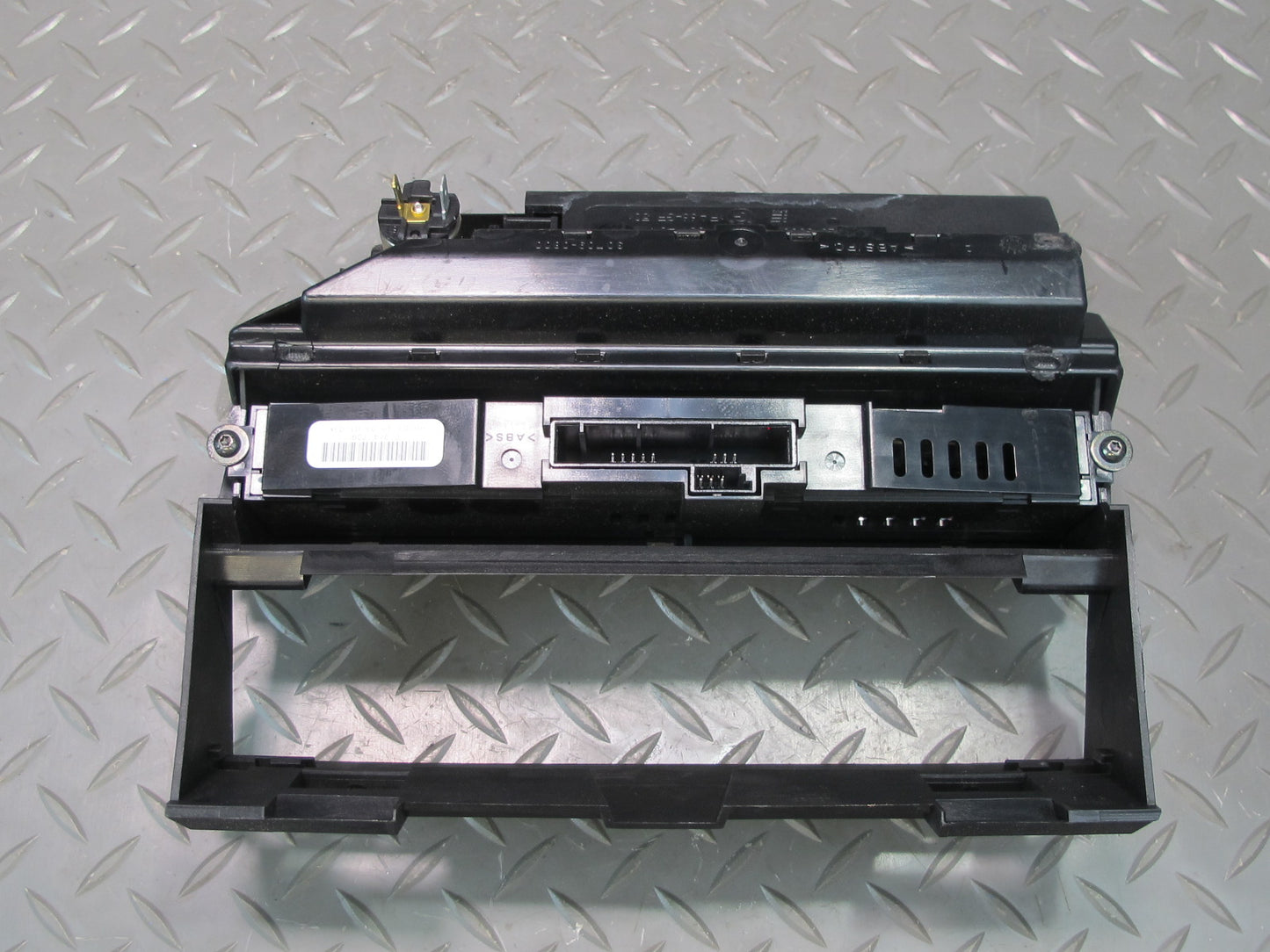 01-06 BMW E46 330CI Convert Dash Center Console Ashtray DSC TOP Roof Switch OEM