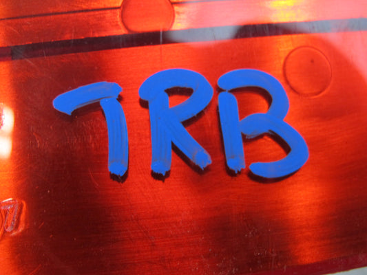 01-03 BMW E46 330CI Convertible Rear Third 3RD Brake Stop RED Light Lamp OEM