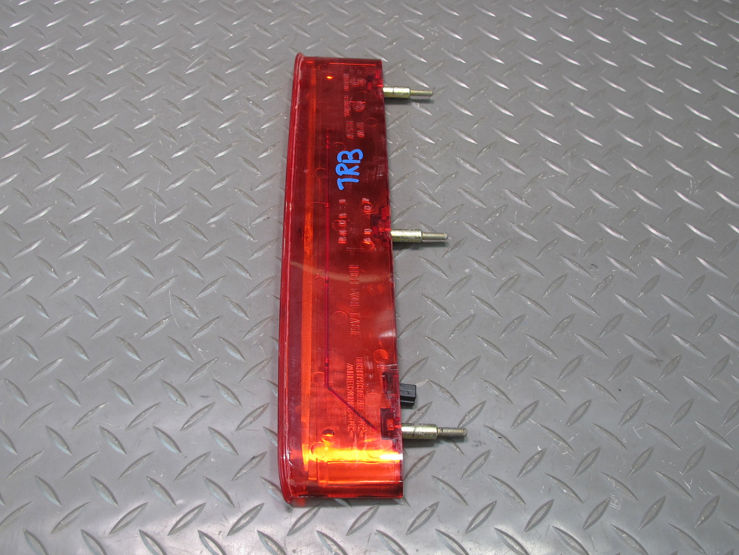 01-03 BMW E46 330CI Convertible Rear Third 3RD Brake Stop RED Light Lamp OEM