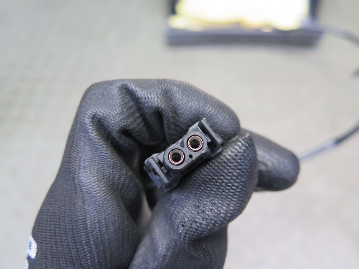 1997-2004 Porsche Boxster 986 Front Right Seat Upper Backrest Leather Cushion